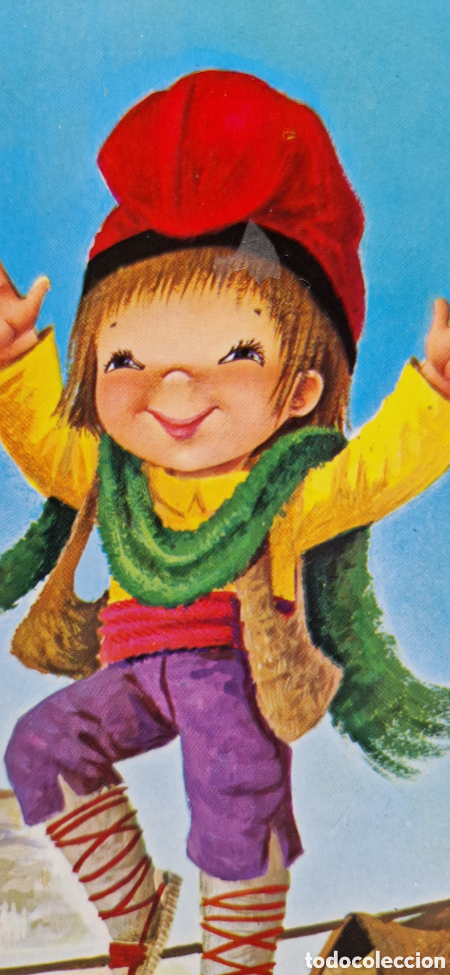 Postkarten: Preciosa postal. Catalunya. Colonia. Marichu. Sin escribir