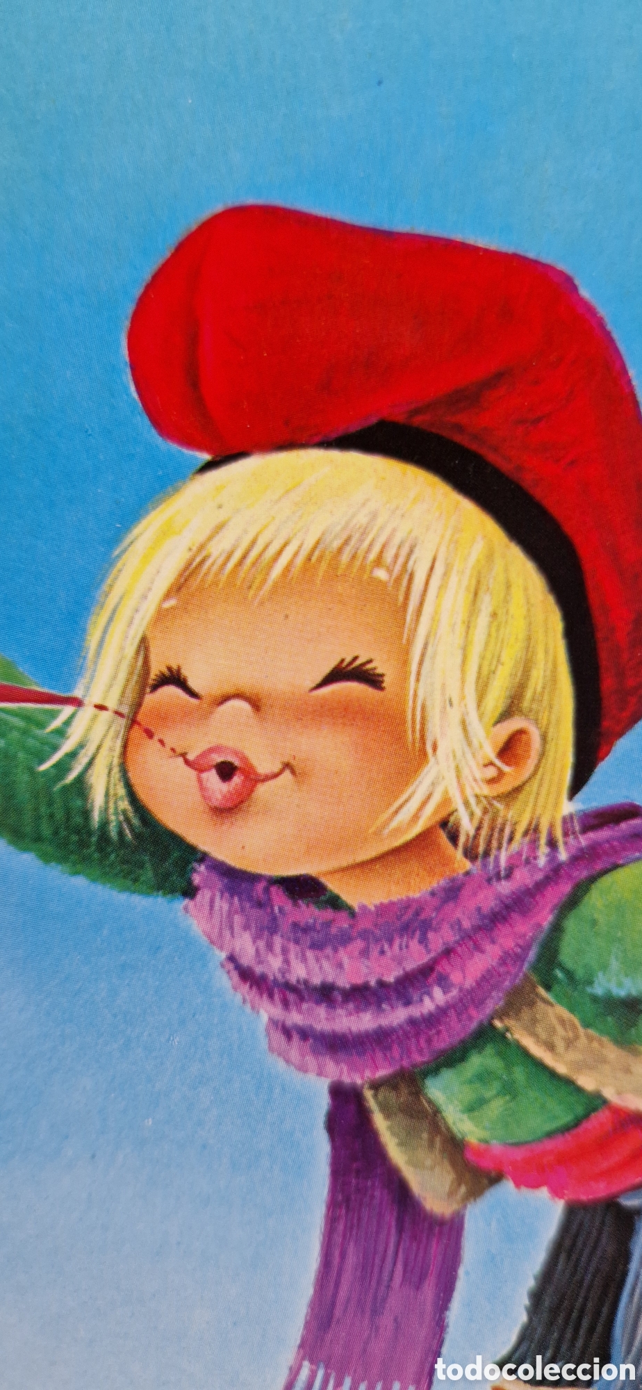 Postkarten: Preciosa postal. Catalunya. Montserrat. Marichu. Sin escribir.