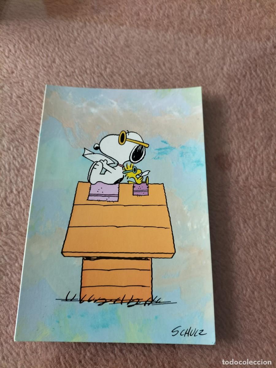 Postkarten: ANTIGUA POSTAL NUEVA SIN CIRCULAR - SNOOPY A&Ntilde;OS 70