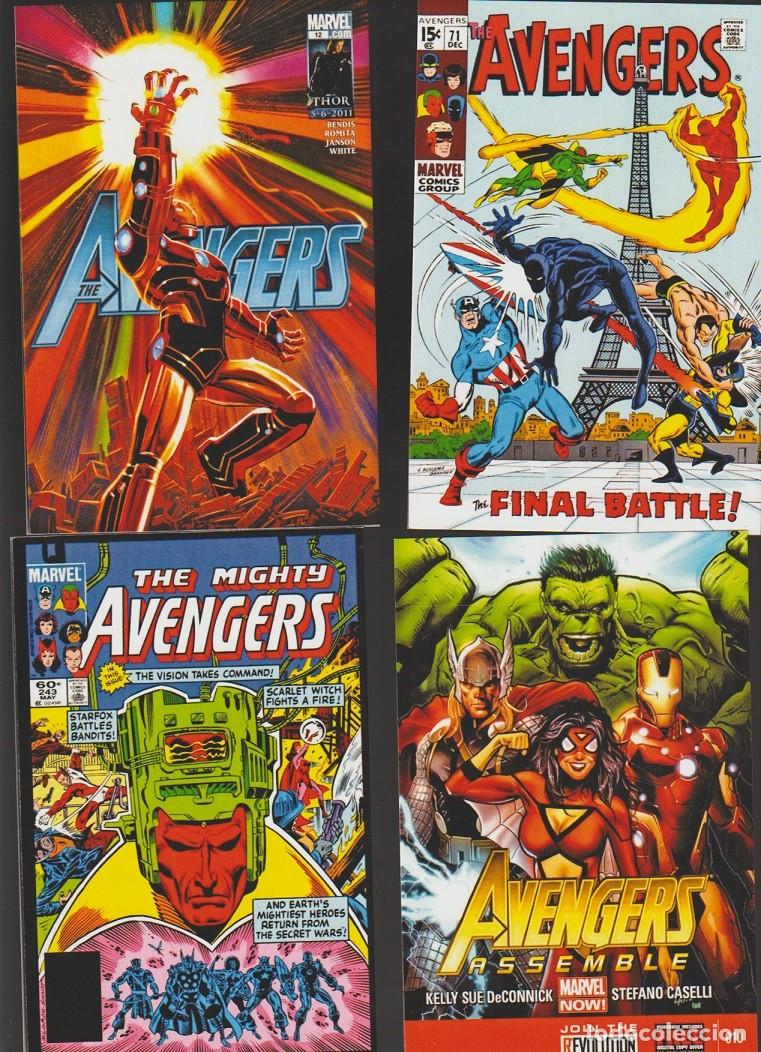 Postales: postal super heroe 1 - Foto 1
