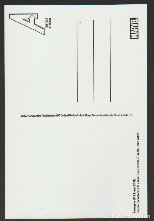 Postales: postal super heroe 1 - Foto 2