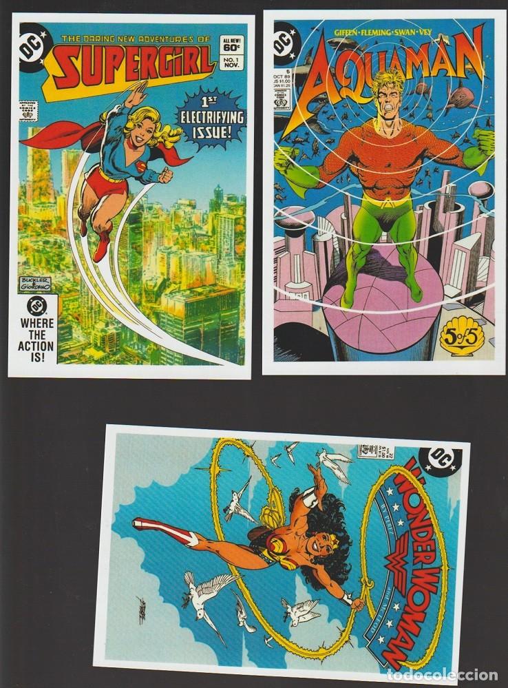 Postales: postal super heroe 2 - Foto 1
