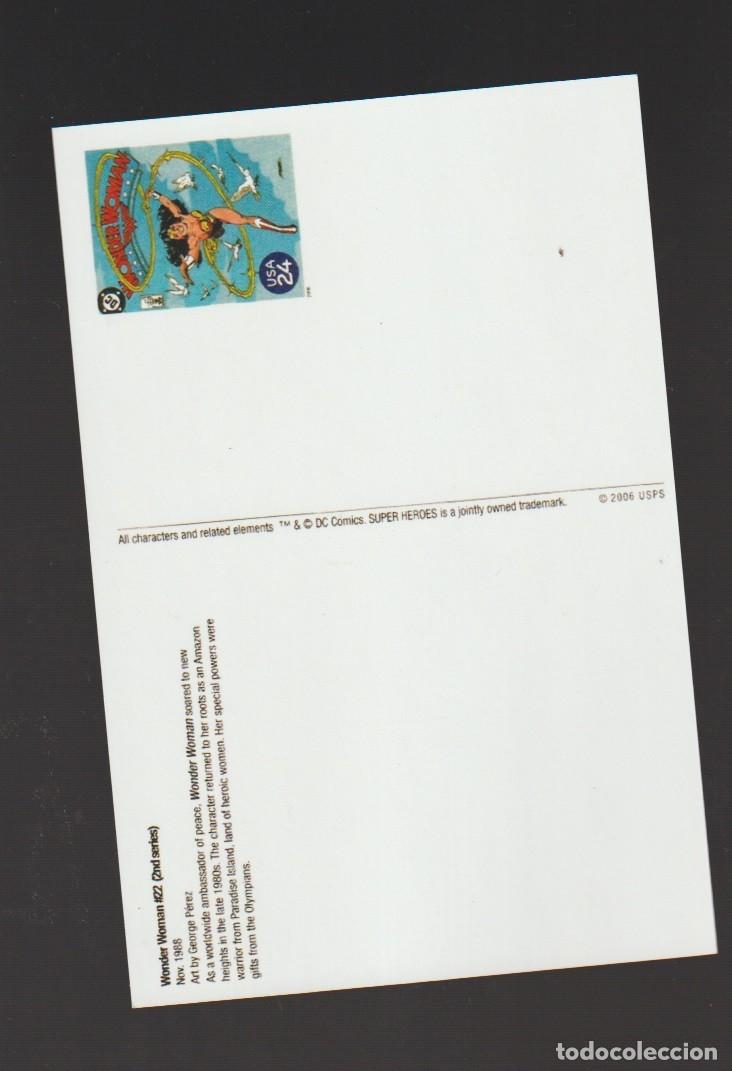 Postales: postal super heroe 2 - Foto 2