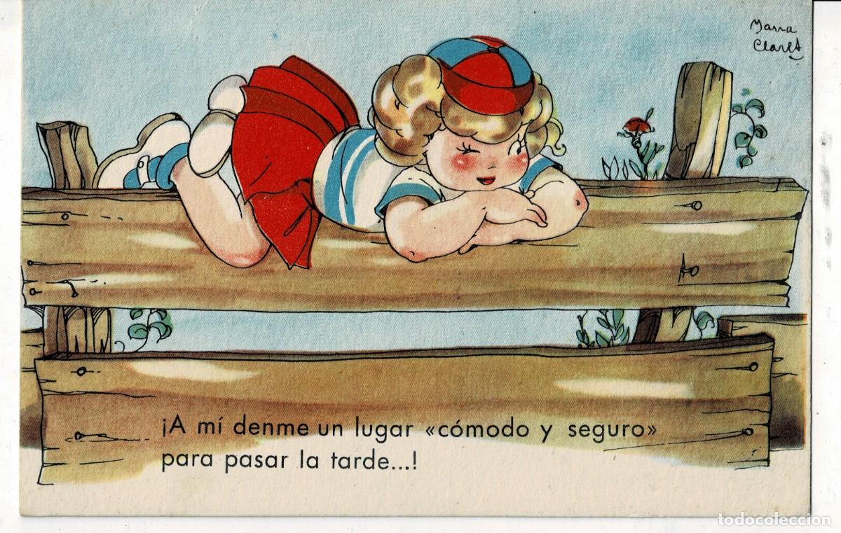 Postales: POSTAL DE HUMOR. COMODO Y SEGURO. P-HUMOR-259