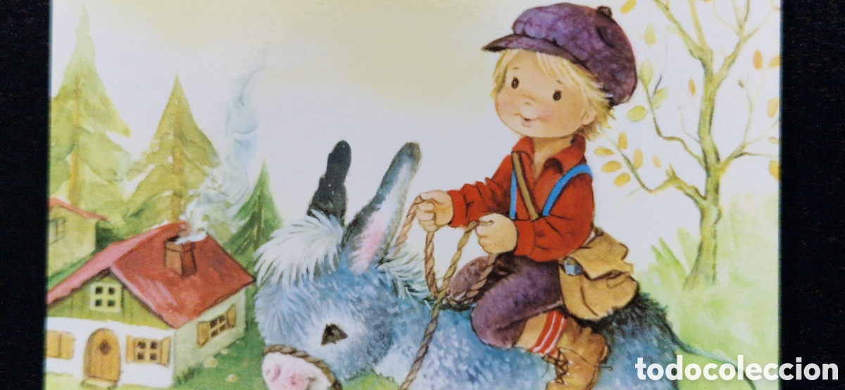 Postais: Preciosa postal. Sin escribir