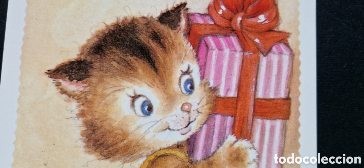 Postais: Preciosa postal. Gato. Sin escribir