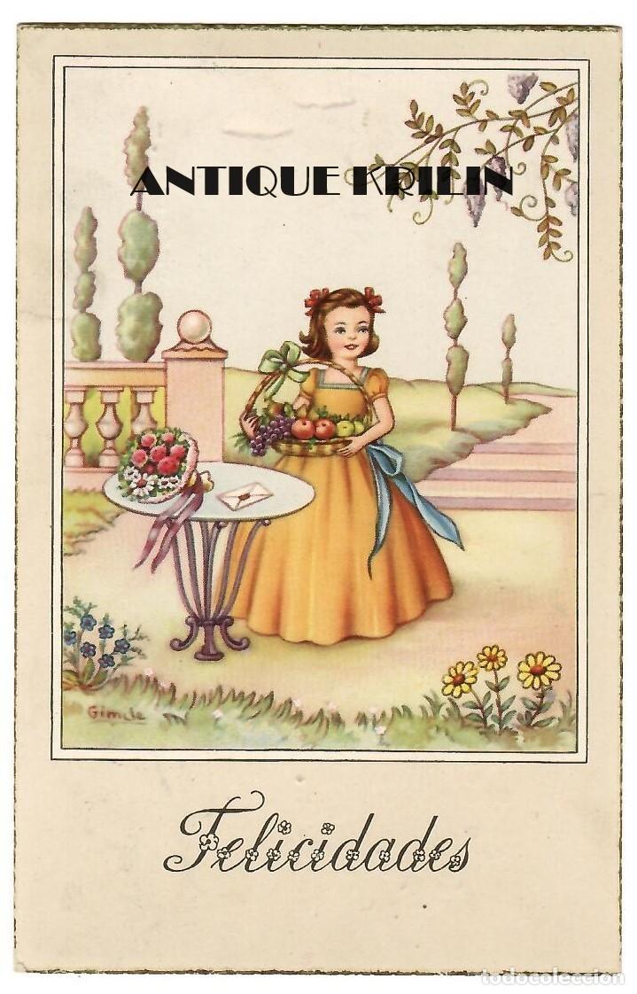 Cartes Postales: POSTAL EDICIONES CYZ / SERIE 510 / FELICIDADES