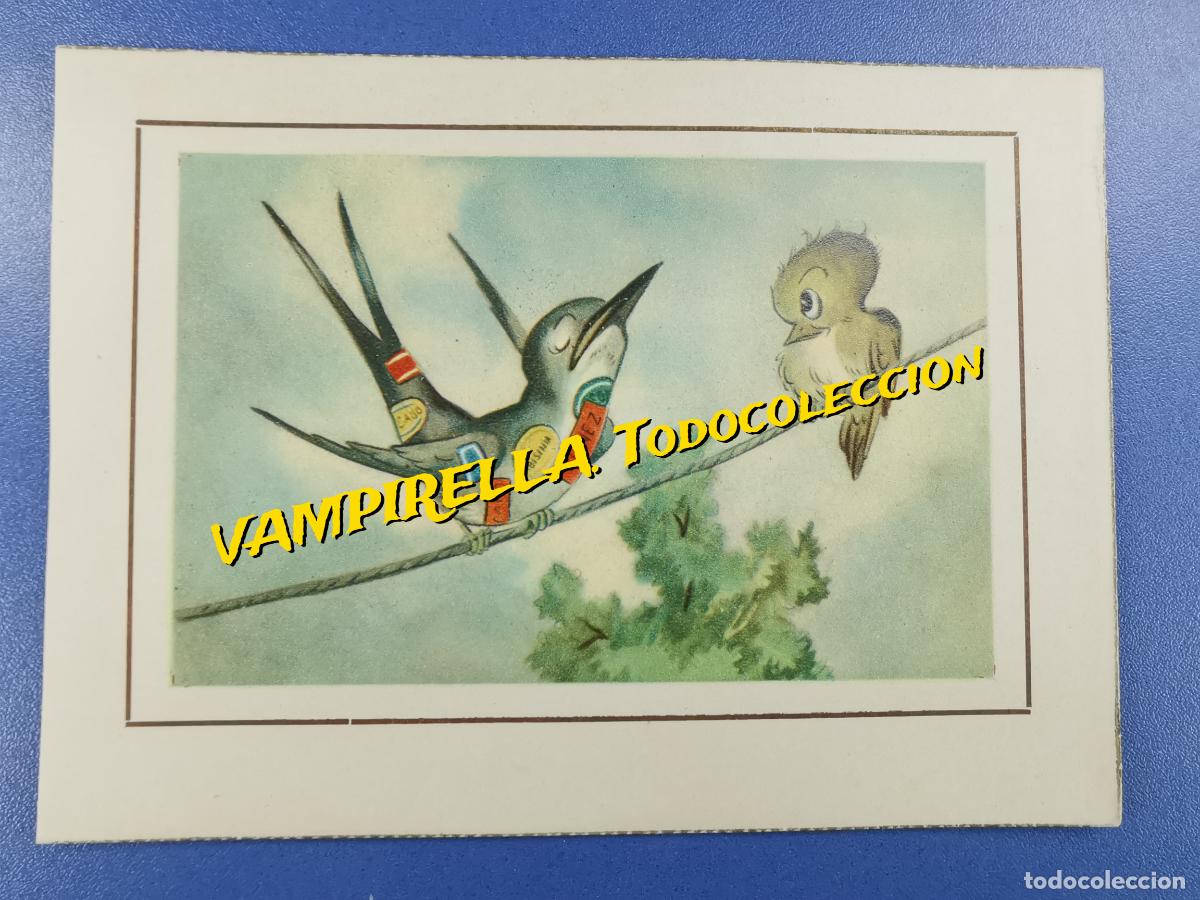 Postais: GOLONDRINA VIAJERA-HUMOR -A&Ntilde;OS 40