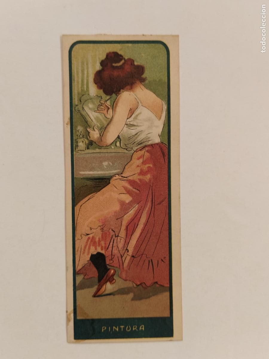 Cartes Postales: POSTAL ANTIGUA POSIBLEMENTE RECORTADA - MODERNISMO - PINTURA -(112.044)