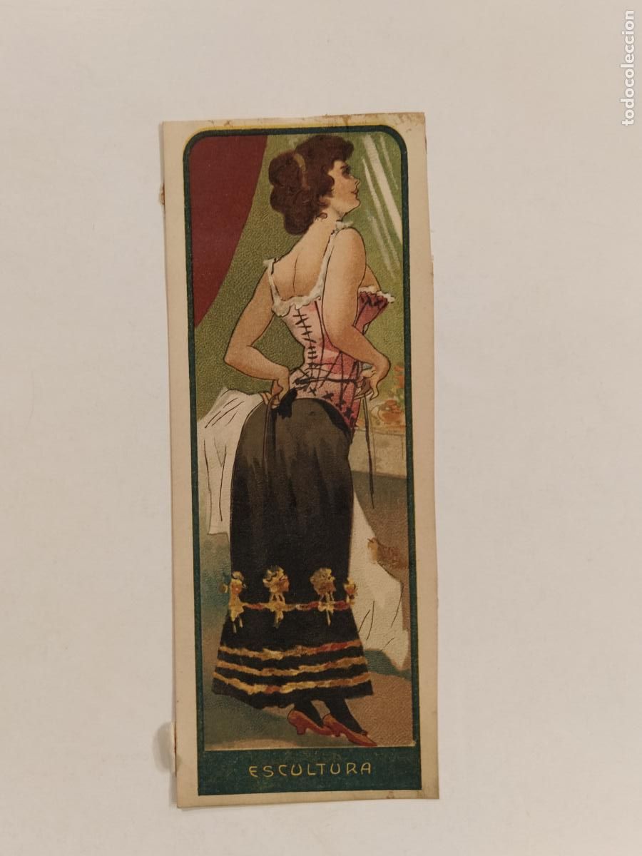 Cartes Postales: POSTAL ANTIGUA POSIBLEMENTE RECORTADA - MODERNISMO - ESCULTURA -(112.044)