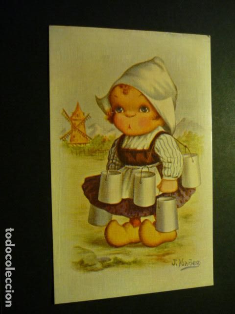 Postcards: HOLANDESES J. IBA&Ntilde;EZ ILUSTRADOR POSTAL