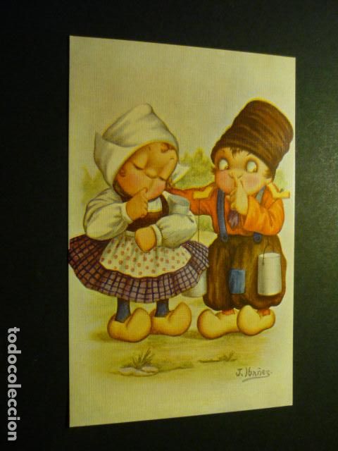 Postkarten: HOLANDESES J. IBA&Ntilde;EZ ILUSTRADOR POSTAL