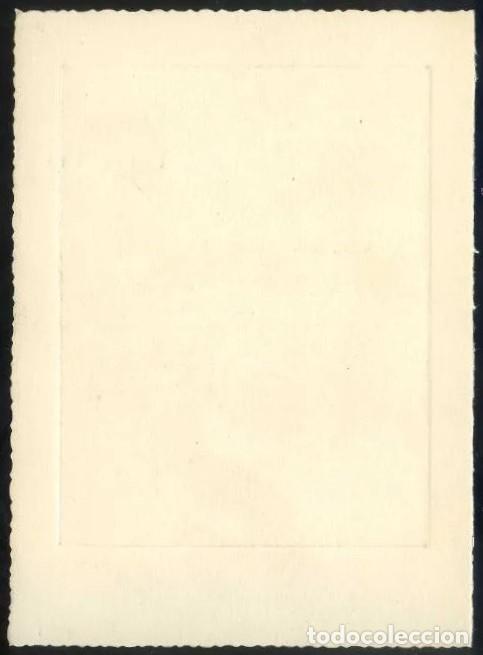 Postales: Ilustrador An&oacute;nimo. Sin datos editor. Dorso en blanco. - Foto 2