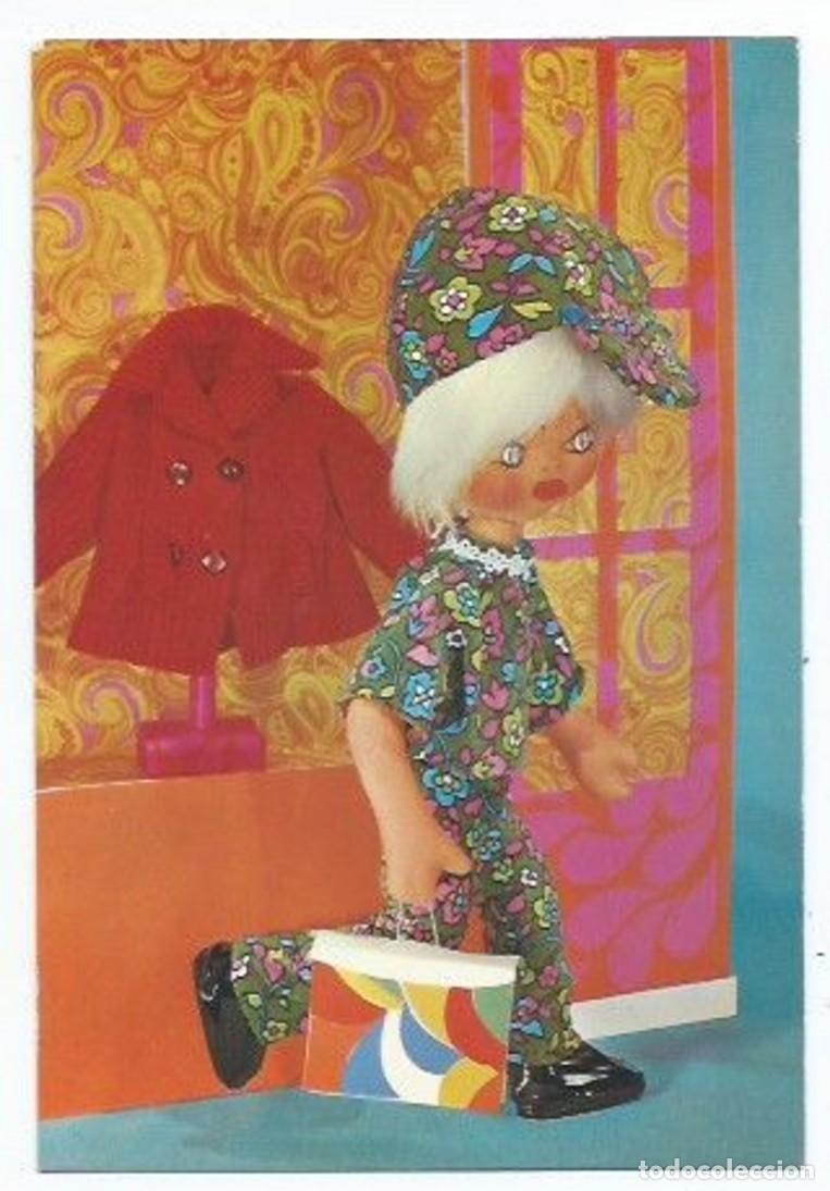 Postales: &rdquo; MU&Ntilde;ECA &rdquo;.- ILUSTRACION - Foto 1