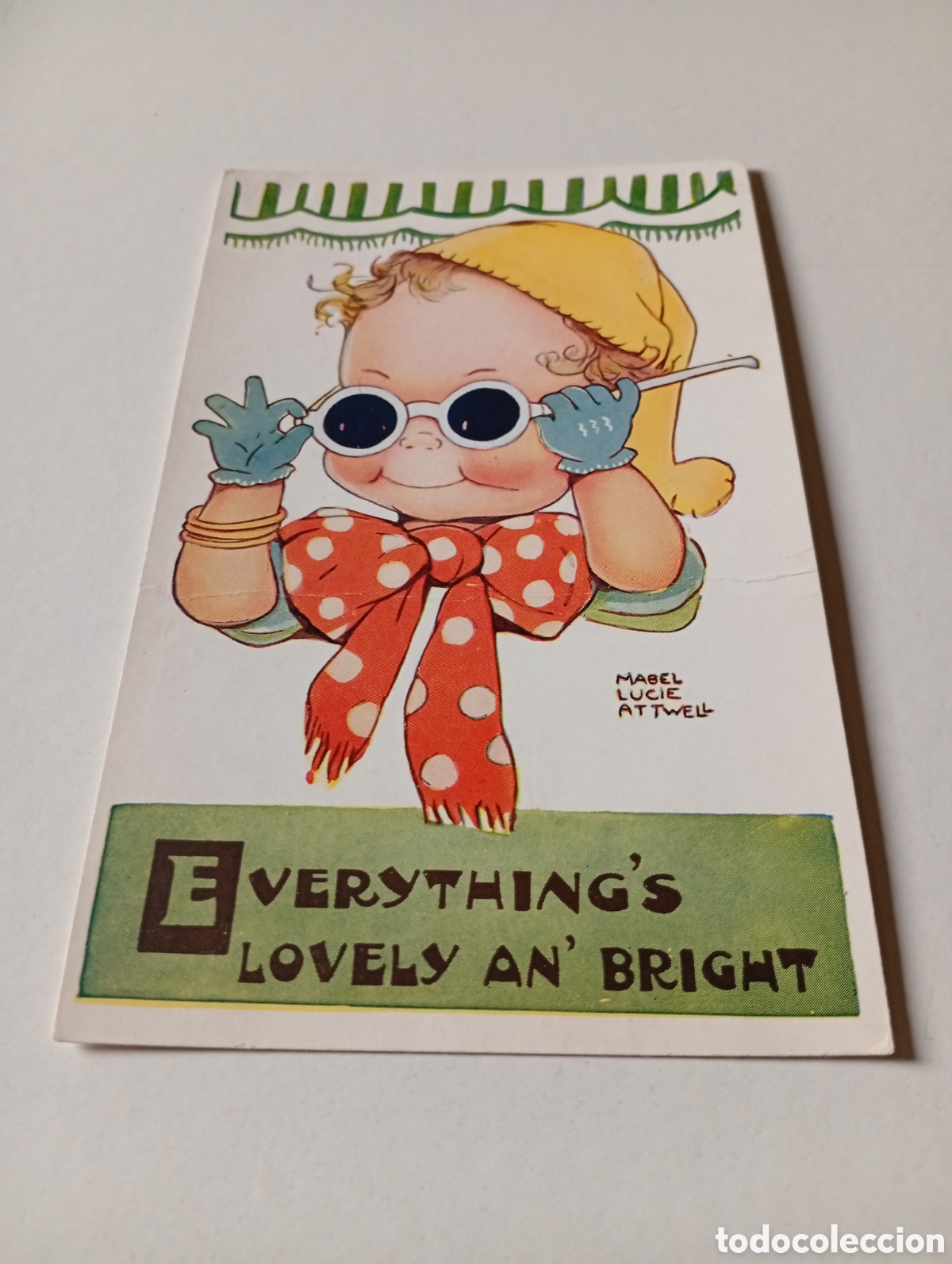 Postcards: Postal dibujo Mabel Lucie Attwell