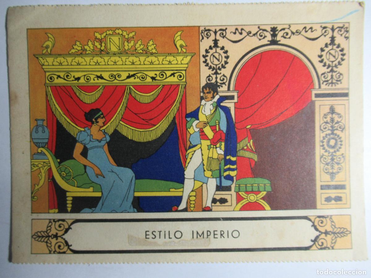 Postales: Postal Estilo Imperio - Foto 1