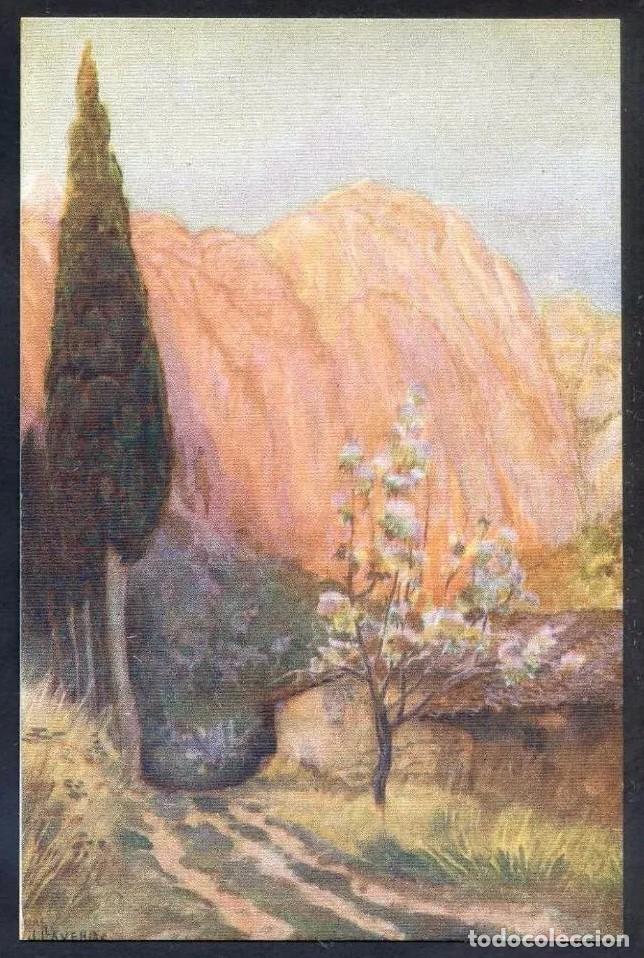 Cartoline: Ilustra *J. Llaverias* T&iacute;tulo *Montserrat. Can Jorba. El Bruc* Nueva.