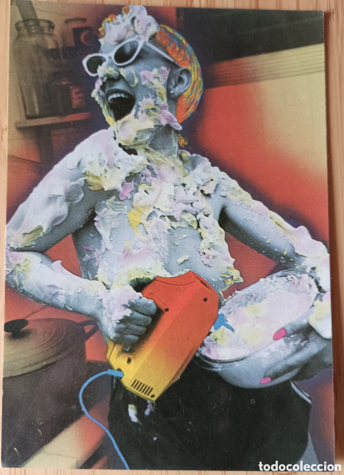 Postkarten: POSTAL SIN CIRCULAR DE RAMON PUIGGENE &rdquo;QUEEN'S OF CHANTILLY&rdquo; 1983