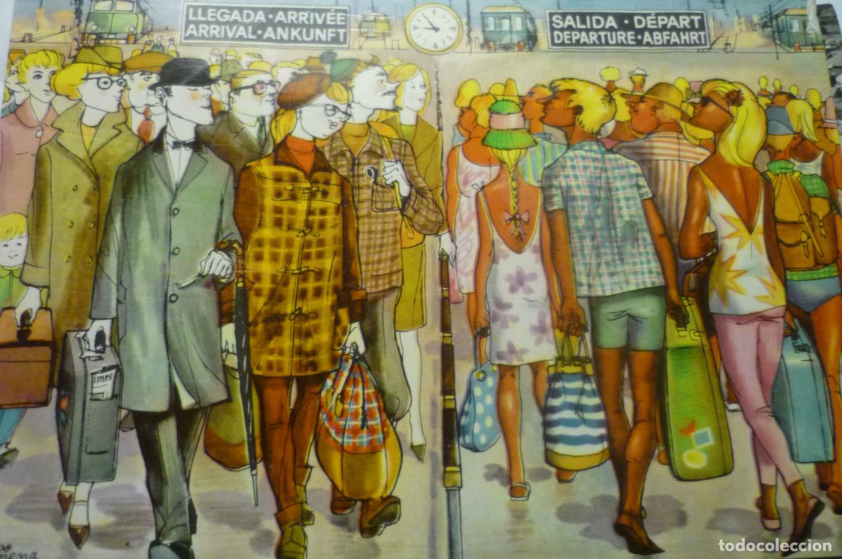 Postales: POSTAL DIBUJO GRA&Ntilde;ENA TURISMO- ESCRITA