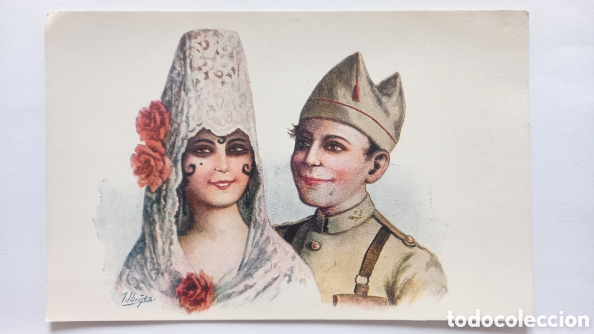 Postkarten: Postal ilustrada J. IBA&Ntilde;EZ