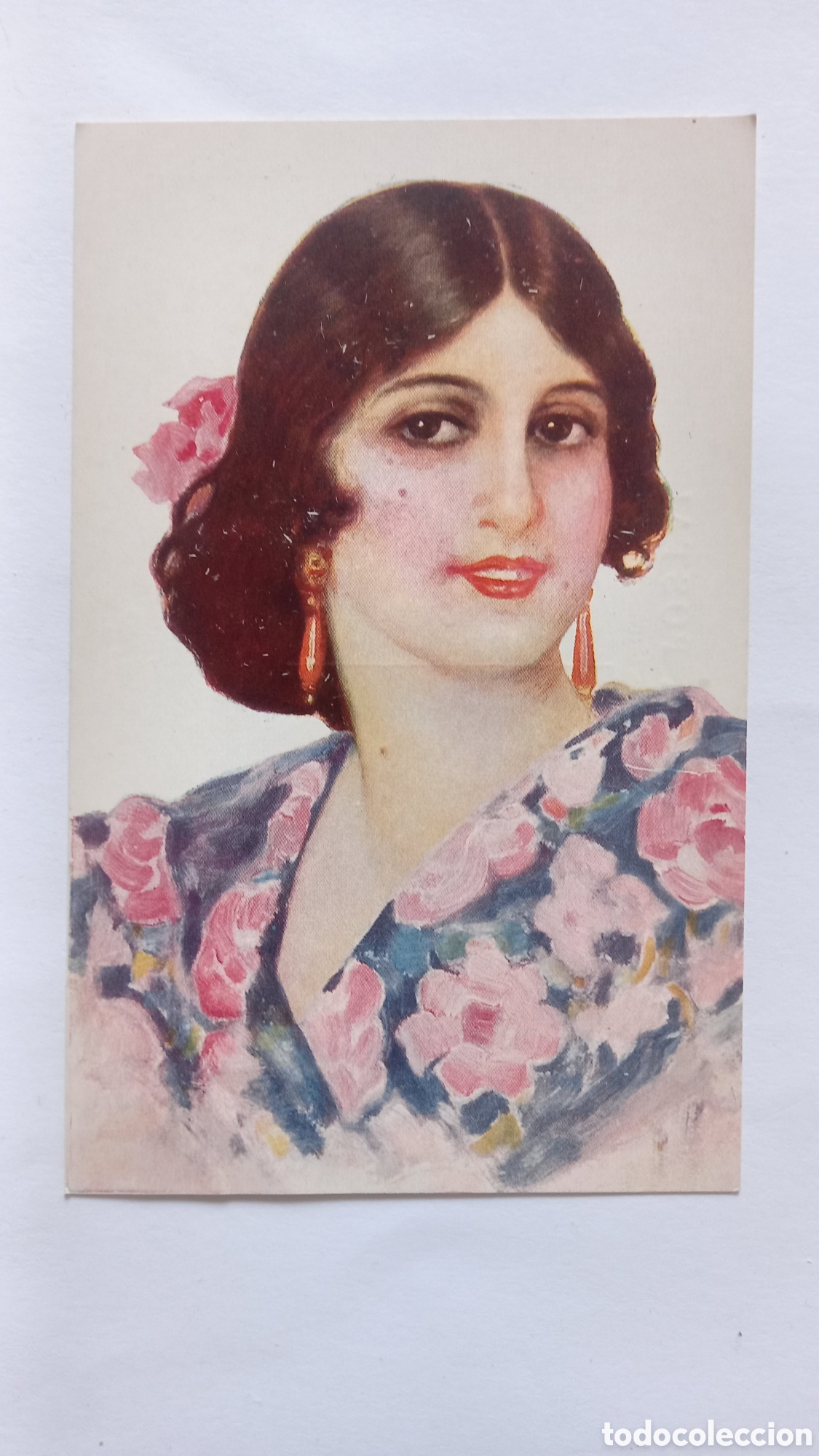 Postkarten: Postal ilustrada autor an&oacute;nimo. SEVILLANA