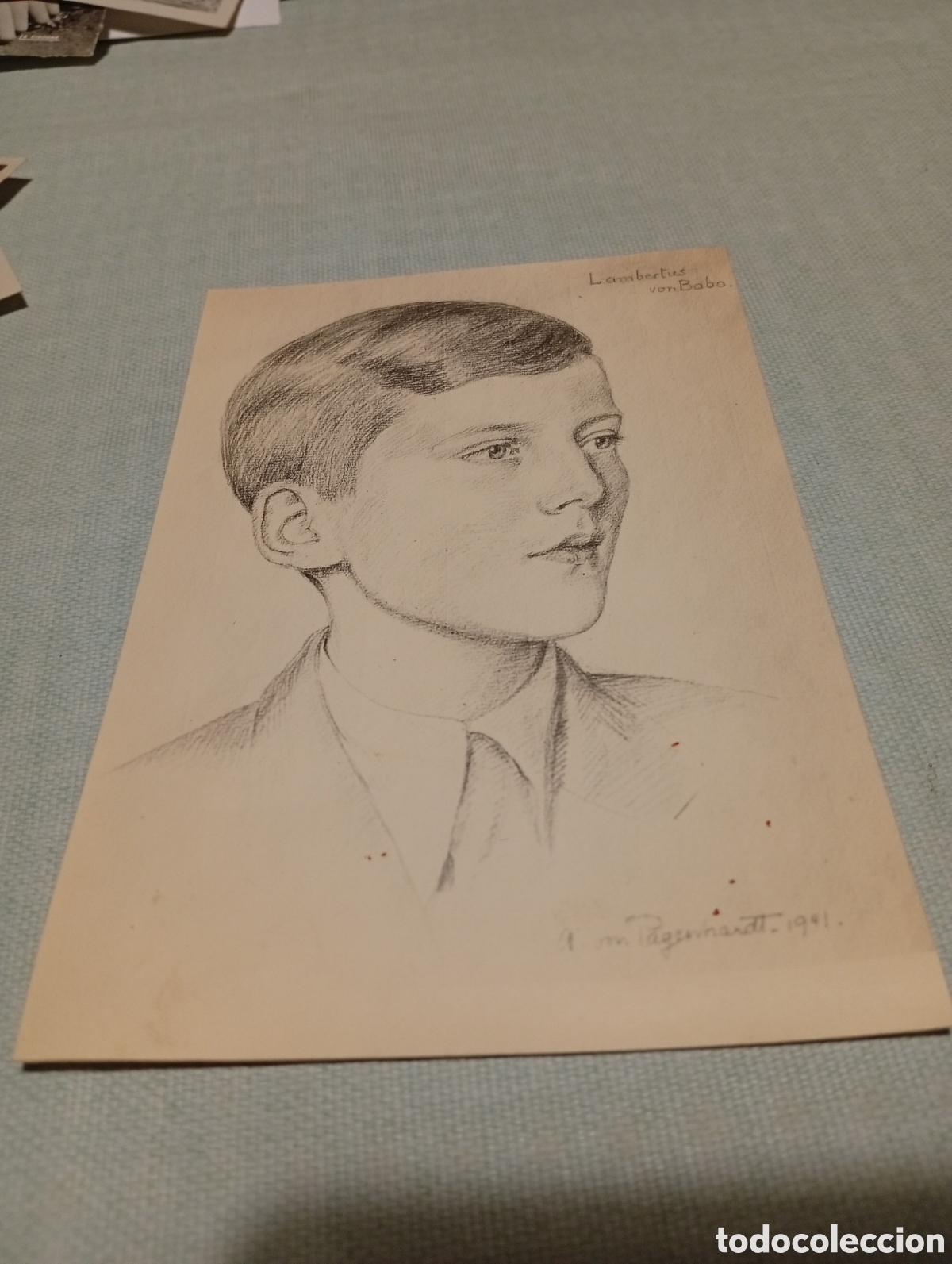 Postkarten: Postal Lambertus Babo