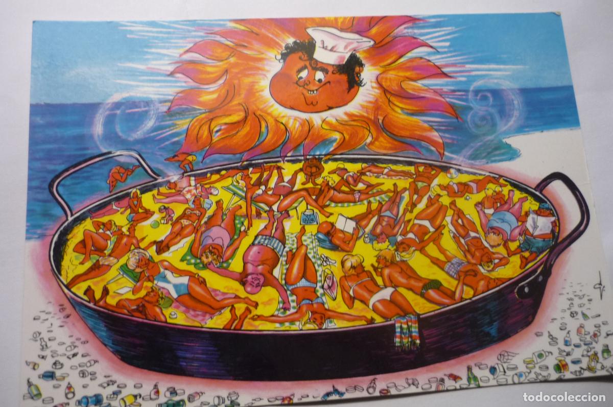 Cartes Postales: postal DIBUJO humor ,.spanistyp