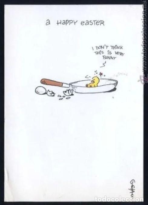 Postkarten: Ilustra *Leendert Jan Vis* Paperclip n&ordm; LVP-462a. Circulada.