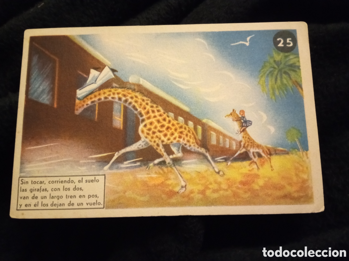 Postais: Antigua postal, Aventuras de los Hermanos Florisol N 25