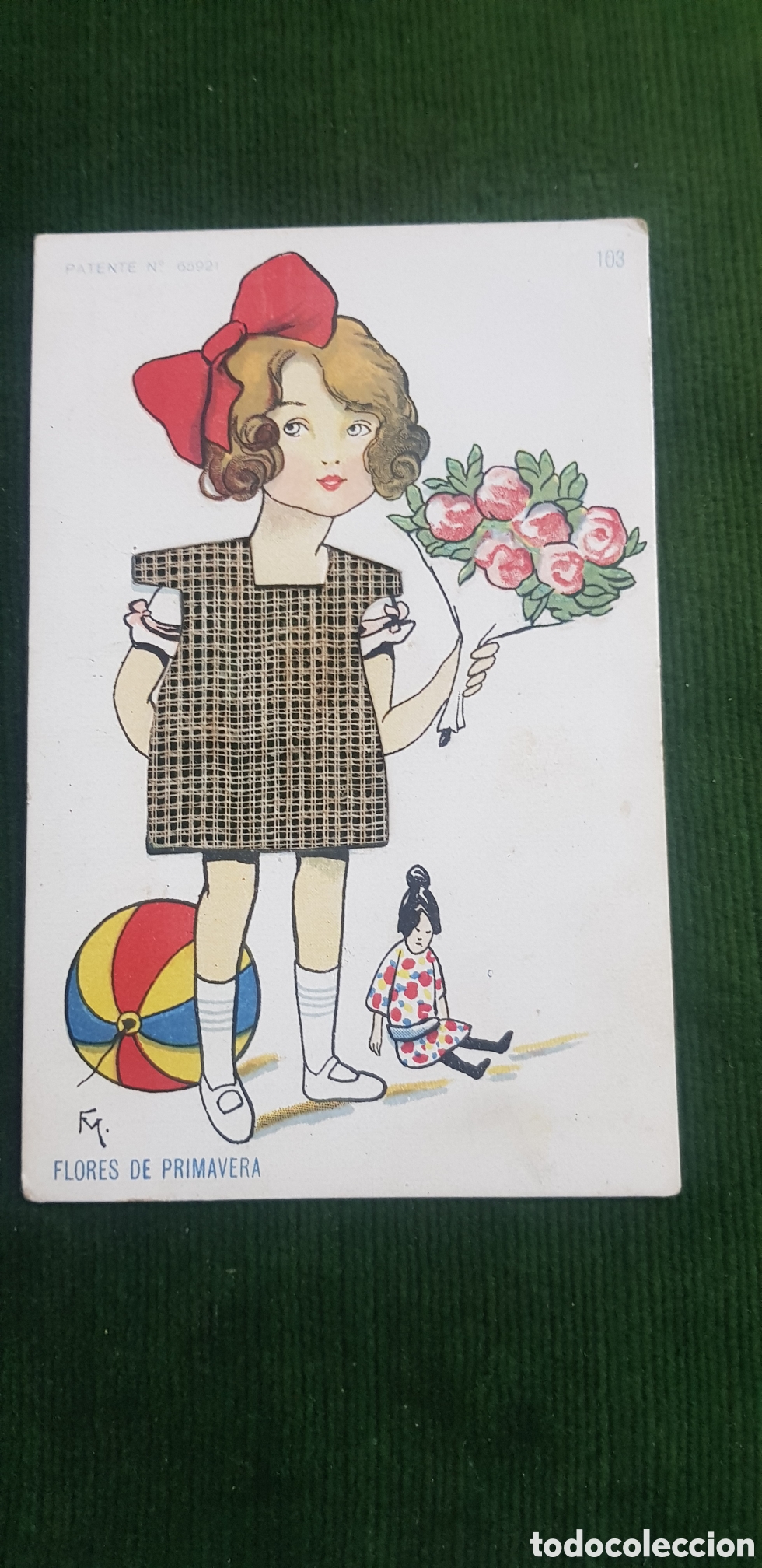 Postais: FLORES DE PRIMAVERA FM