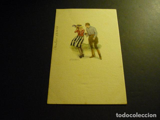 Postais: PAREJA MAUZAN ILUSTRADOR POSTAL ILUSTRADA