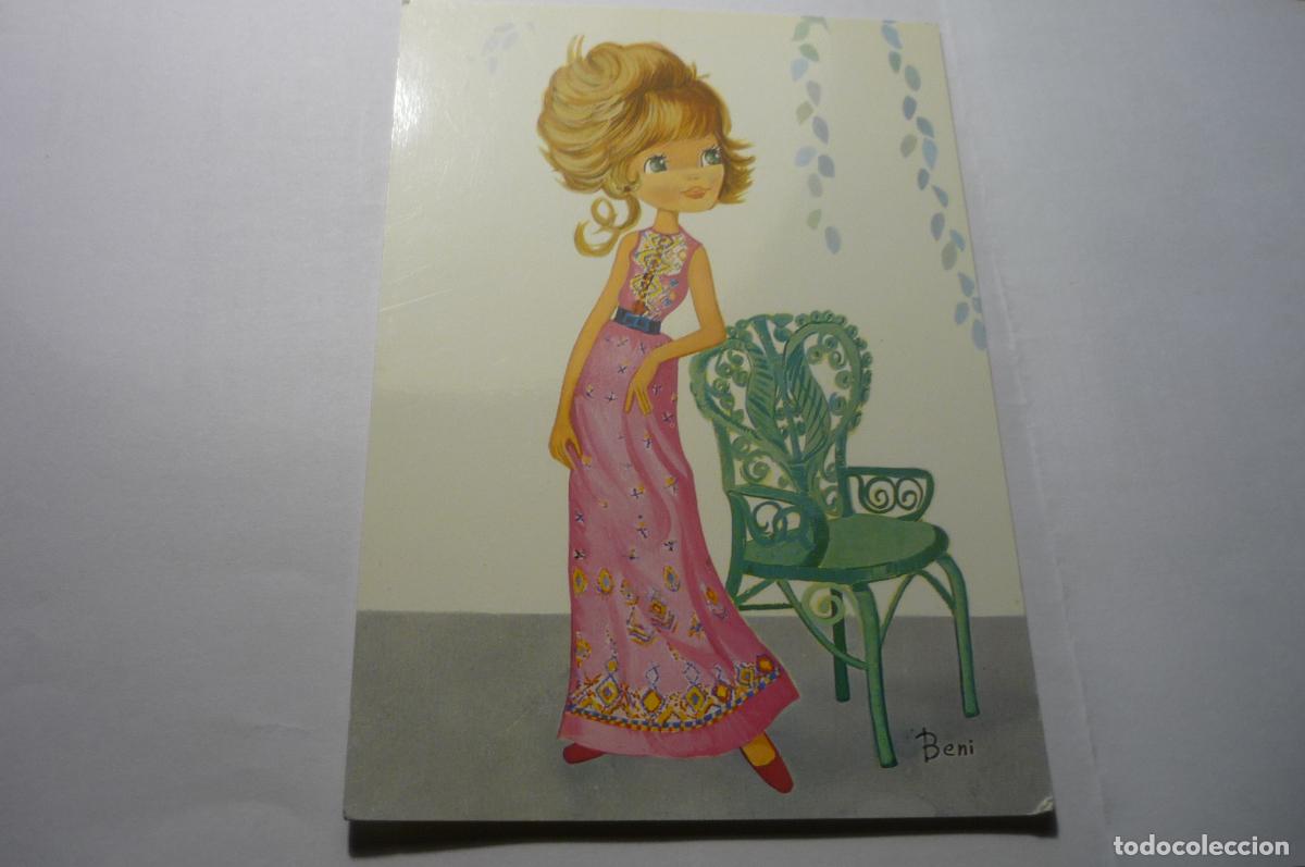 Cartoline: POSTAL DIBUJO BENI C Y Z 6975