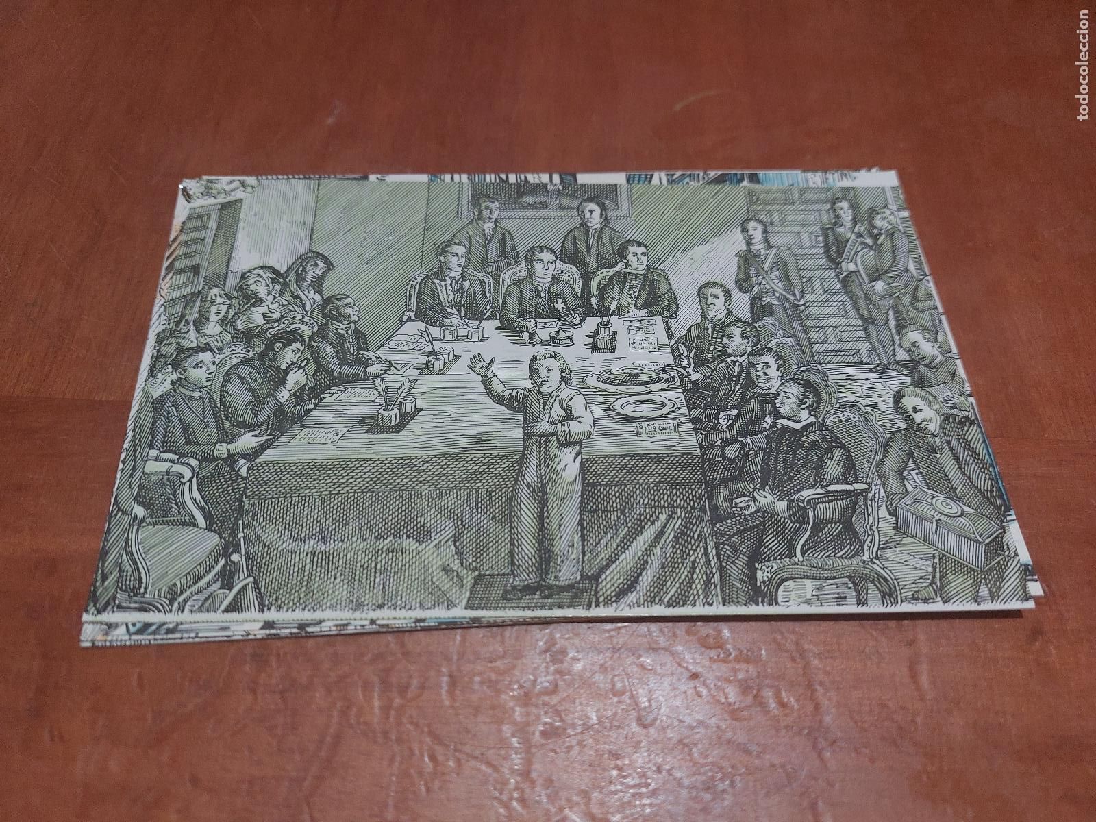 Postales: 2 ACTO PUBLICO DEL SORTE DE LA lOTER&Iacute;A PRIMITIVA. SERIE B. POSTAL LOTER&Iacute;A. SIN CIRCULAR. C-3