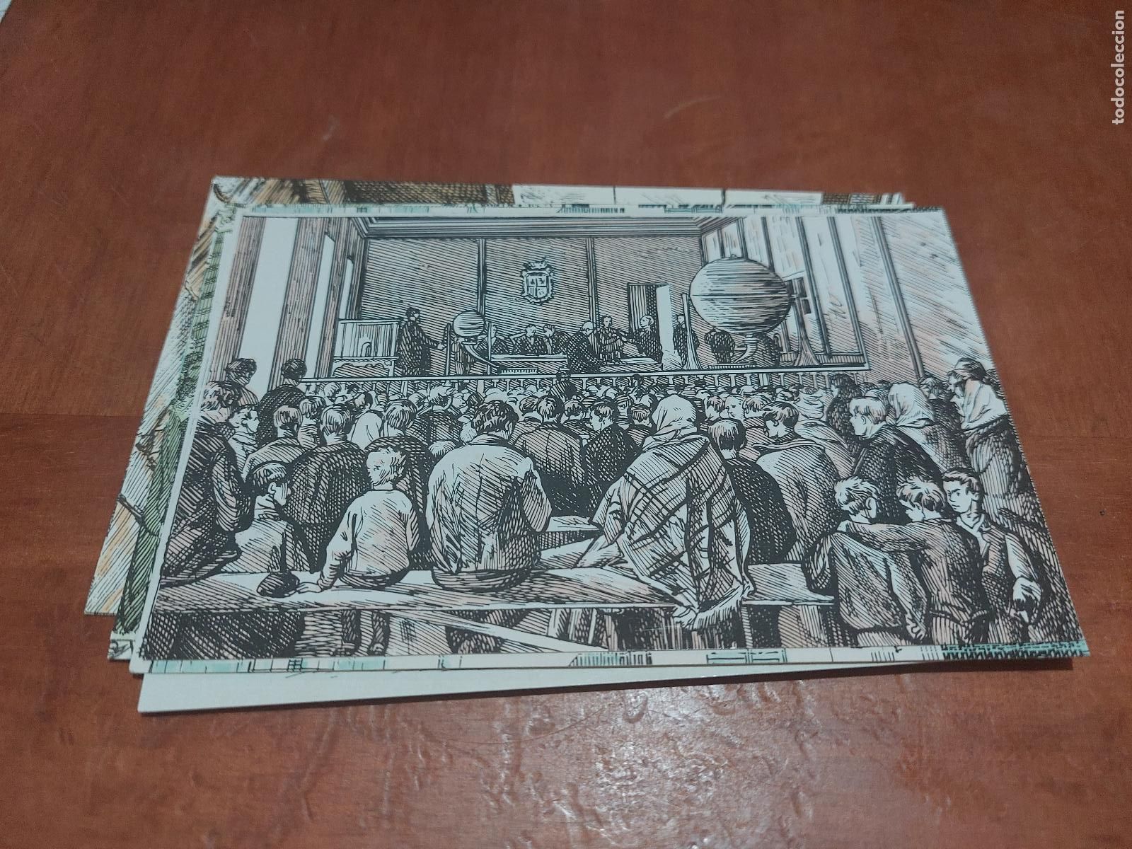 Postales: 5 SORTEO NAVIDE&Ntilde;O DE LA LOTER&Iacute;A SERIE B. POSTAL LOTER&Iacute;A. SIN CIRCULAR. BUEN ESTADO. C-3