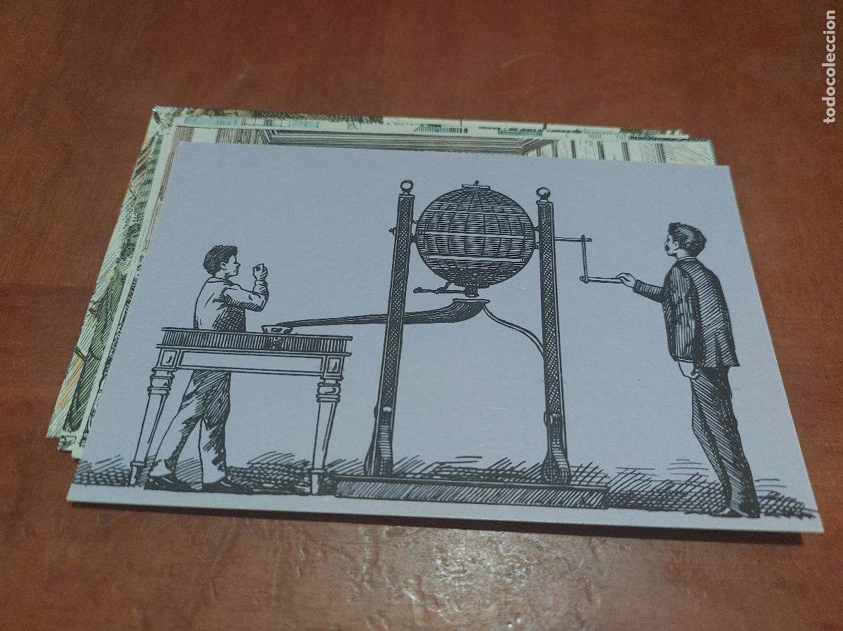 Postales: 6 BOMBO MANUAL DE PREMIOS SERIE B. POSTAL LOTER&Iacute;A. SIN CIRCULAR. BUEN ESTADO. C-3