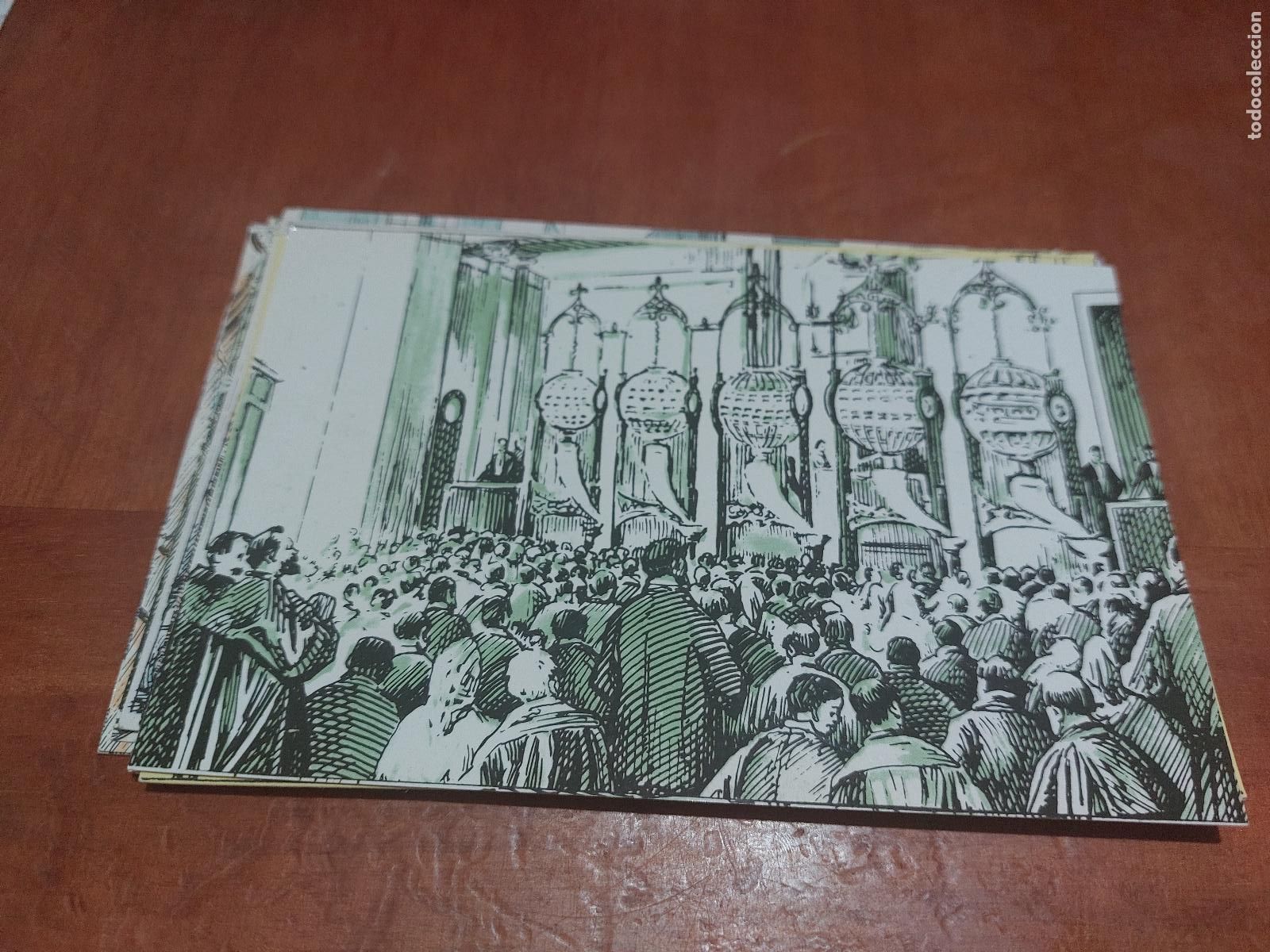 Postales: 8 EL PRIMER SORTEO DE IRRADIACI&Oacute;N... SERIE B. POSTAL LOTER&Iacute;A. SIN CIRCULAR. C-3