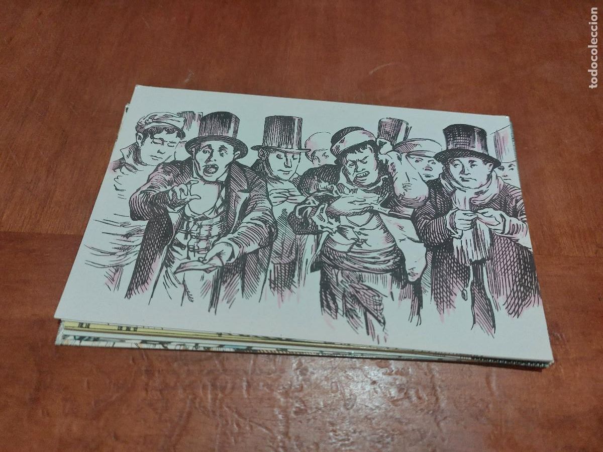 Postales: 9 JUGADORES MIRANDO LA LISTA DE LA LOTER&Iacute;A. SERIE B. POSTAL LOTER&Iacute;A. SIN CIRCULAR. C-3