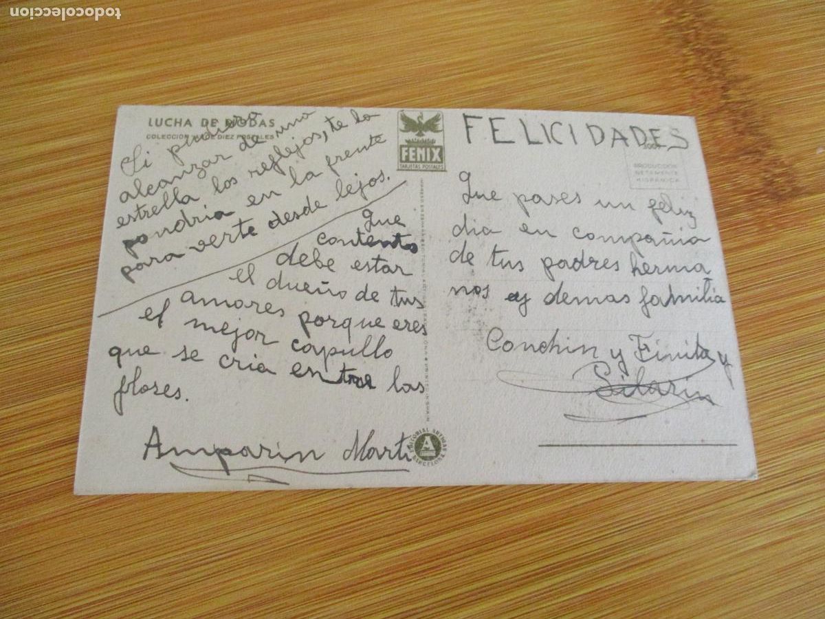 Postales: POSTAL- LUCHA DE MODAS- - Foto 2