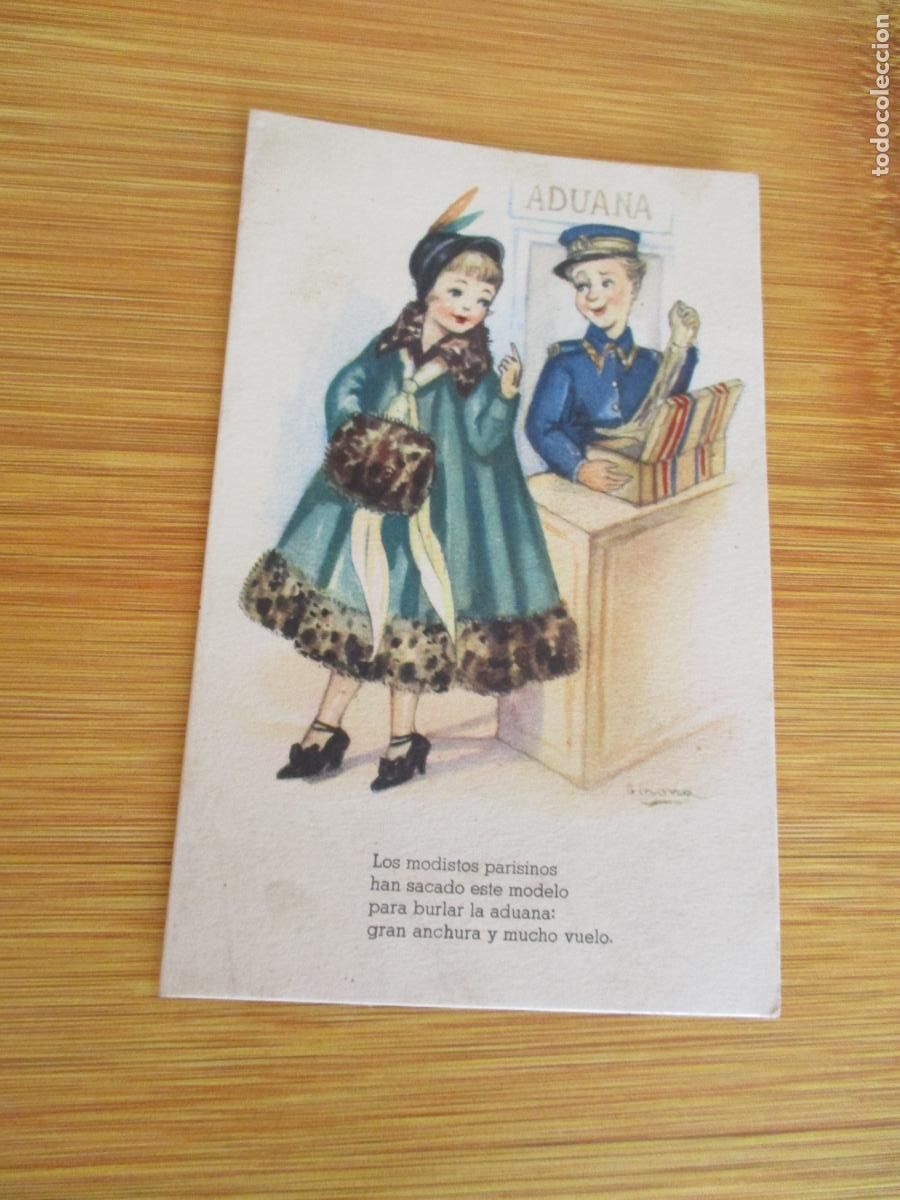 Postales: POSTAL- LUCHA DE MODAS- - Foto 1