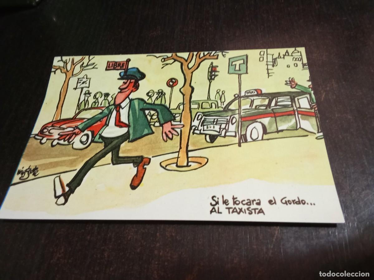 Postales: Mingote.Dibujos humor&iacute;sticos.