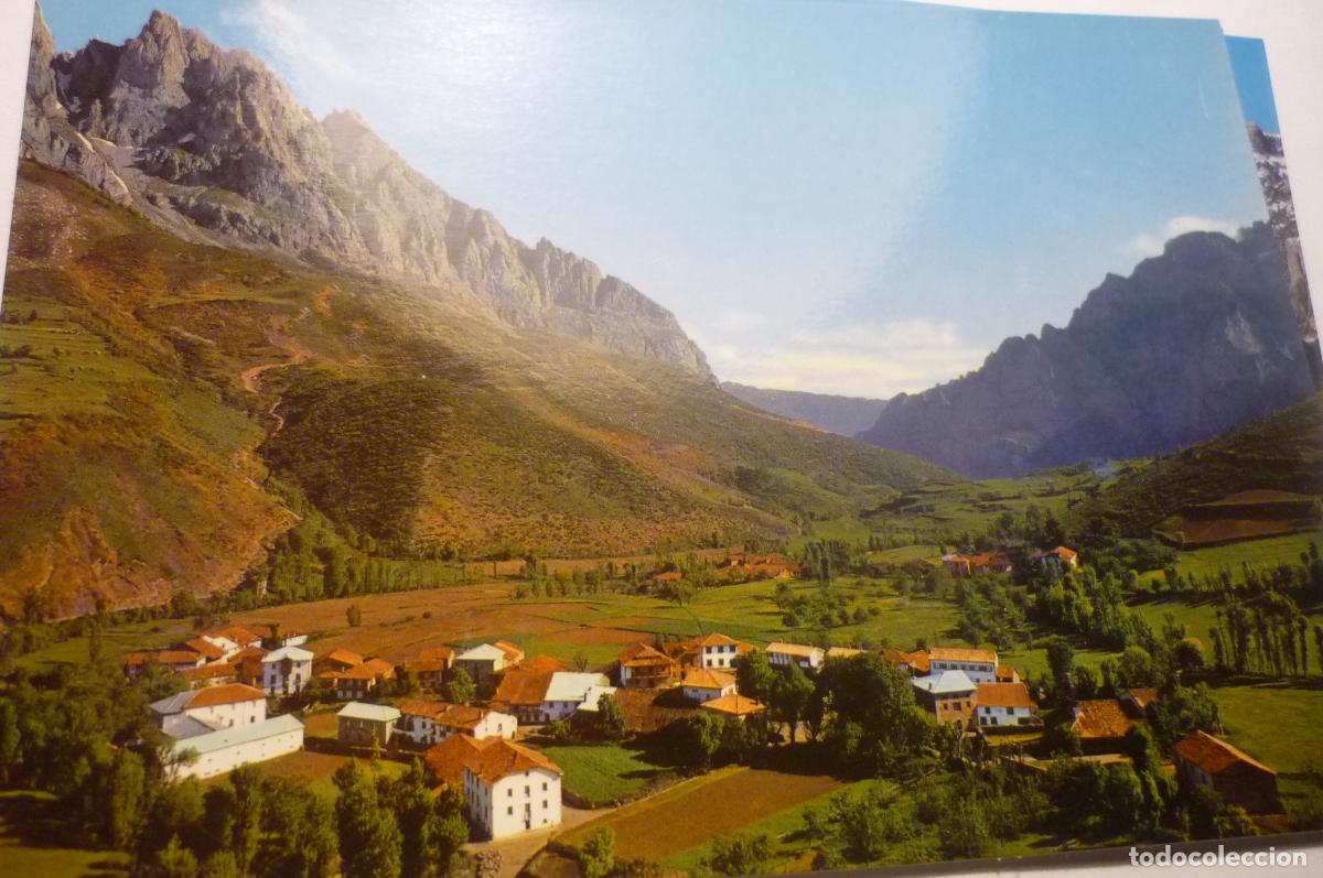 Postales: postal picos europa valle valdeon posada cm - Foto 1