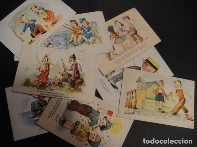 Postales: 16 postales juveniles - Foto 1