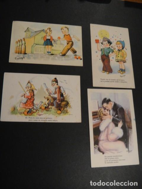 Postales: 16 postales juveniles - Foto 2