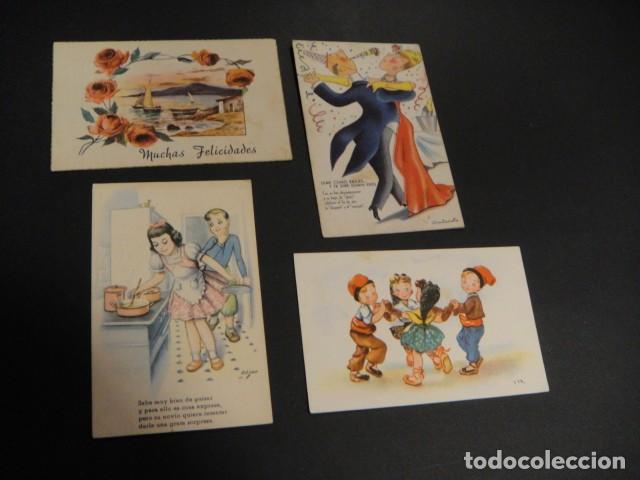 Postales: 16 postales juveniles - Foto 4