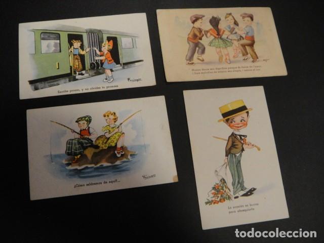 Postales: 16 postales juveniles - Foto 5