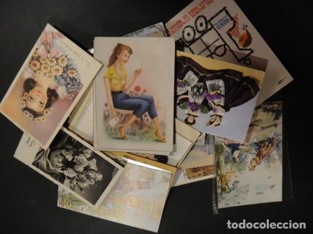 Postales: 44 postales de dibujos variadas - Foto 1