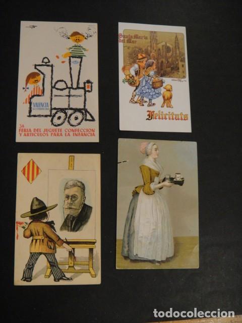 Postales: 44 postales de dibujos variadas - Foto 2