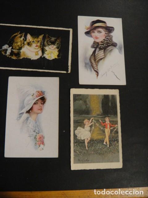 Postales: 44 postales de dibujos variadas - Foto 3