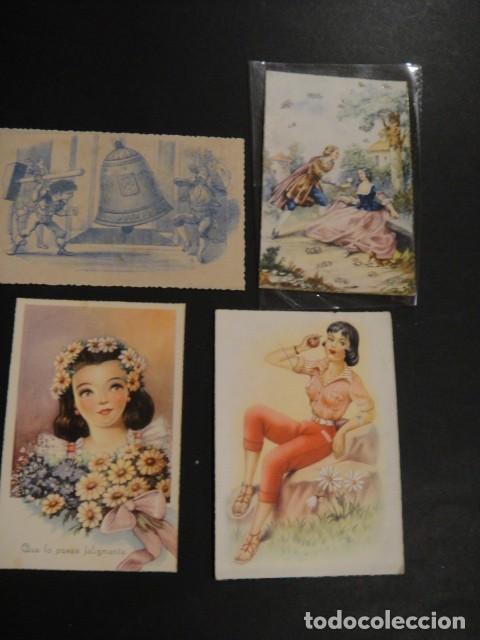 Postales: 44 postales de dibujos variadas - Foto 4