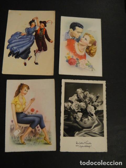 Postales: 44 postales de dibujos variadas - Foto 5